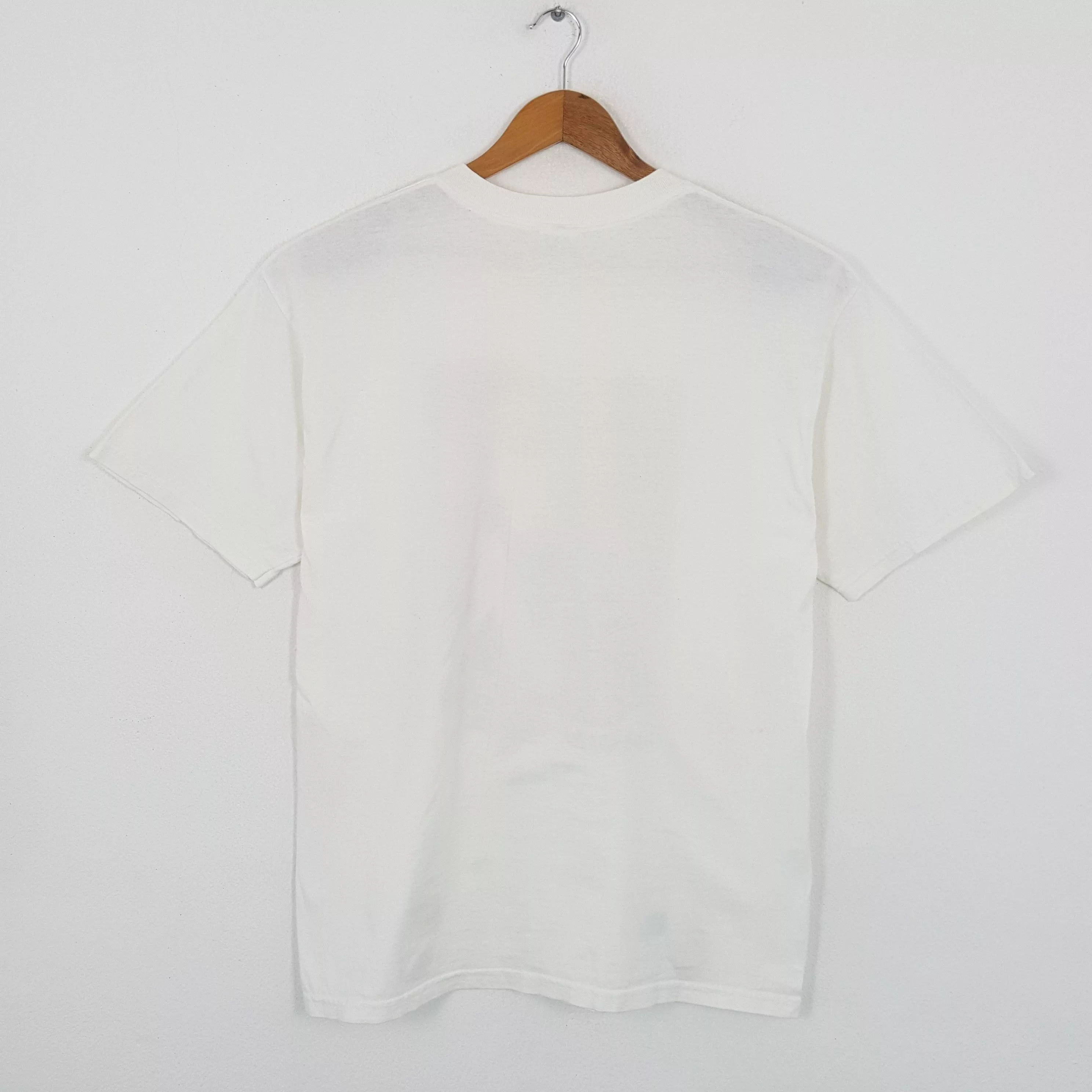 Band Tees Short Sleeve T Shirts Band Tees × Vintage Vintage CONGO NATTY Rebel MC British Jungle Producer Tees White