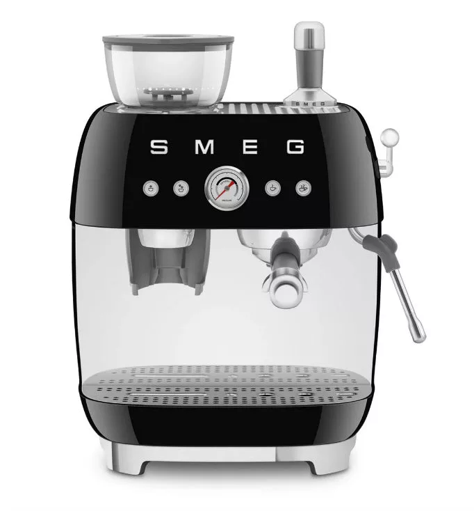 SMEG Semi-Automatic Espresso Machine Black