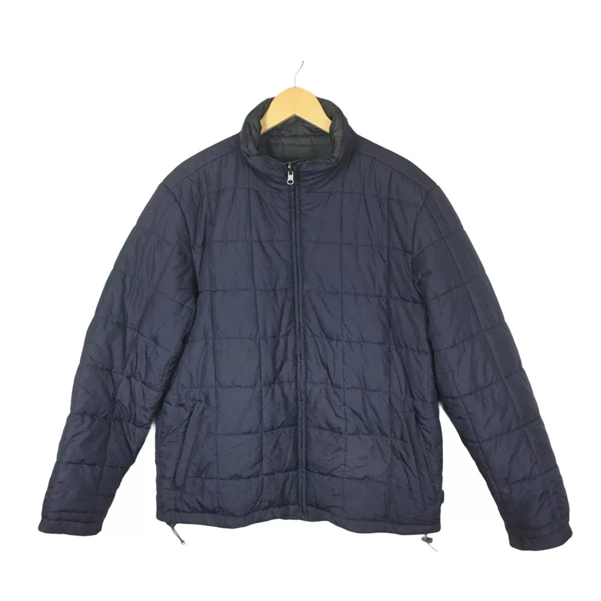 Eddie Bauer Light Jackets Eddie Bauer Reversible Quilted Down Jacket Black