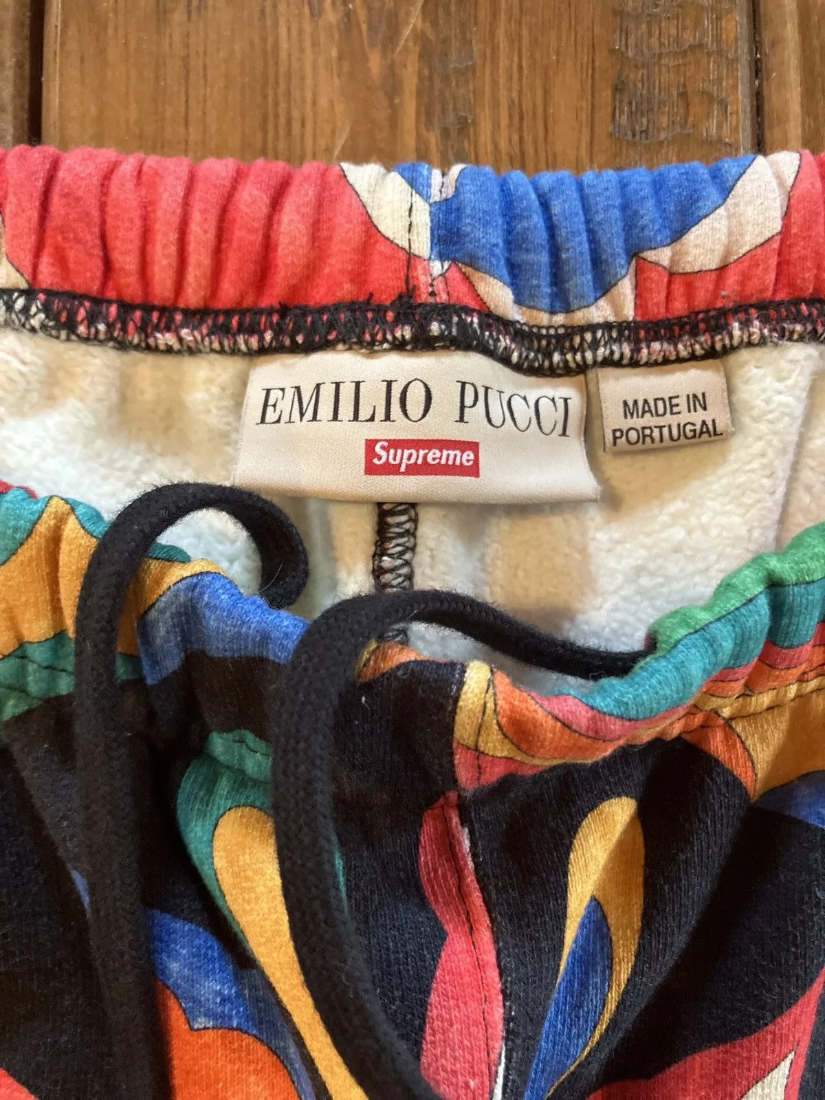 Supreme Sweatpants Joggers Supreme / Emilio Pucci Multicolor Sweatpant
