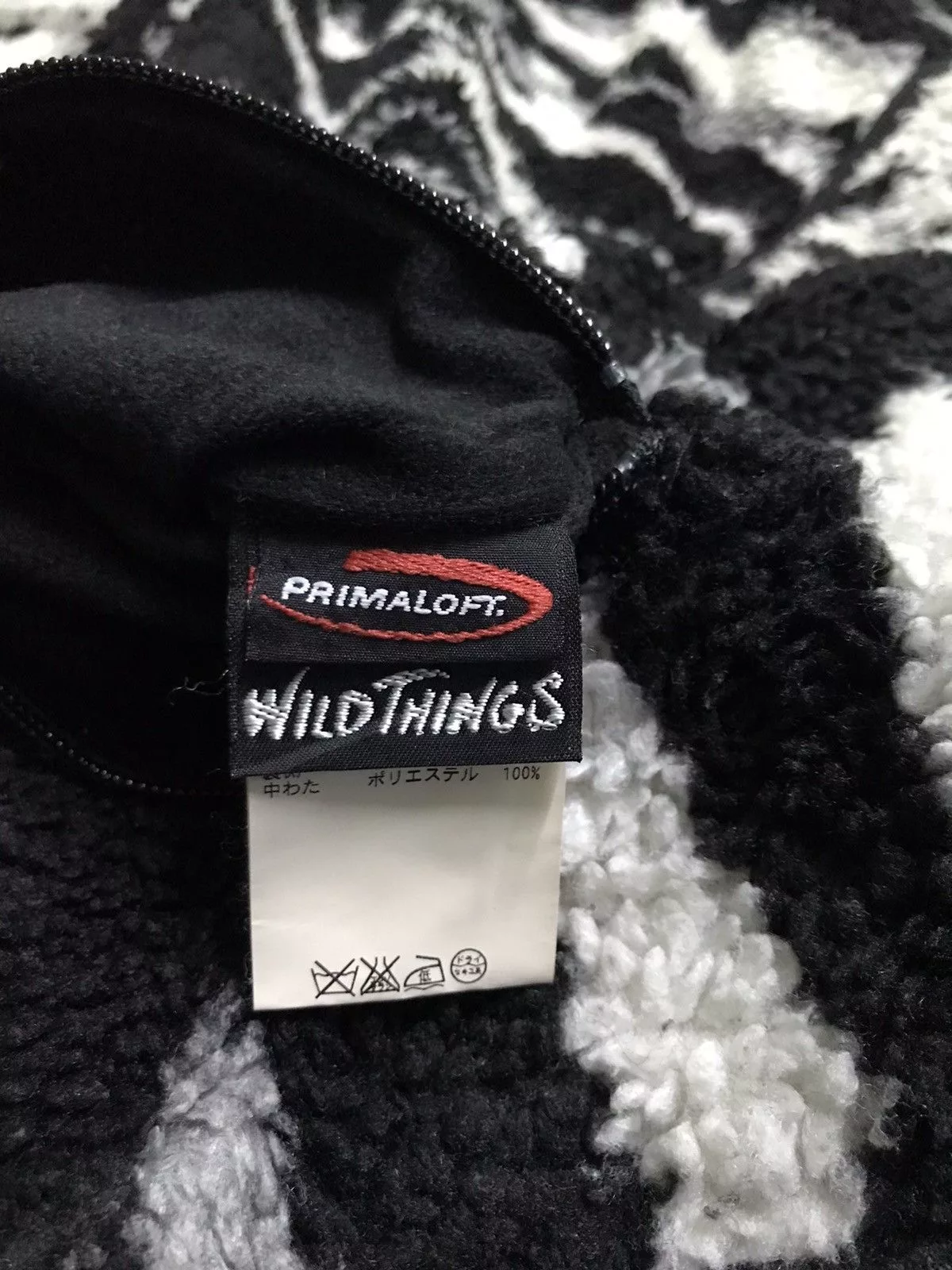 Wild Things Light Jackets Wild Things × X-LARGE X-large x wild things reversible jacket hooded Black