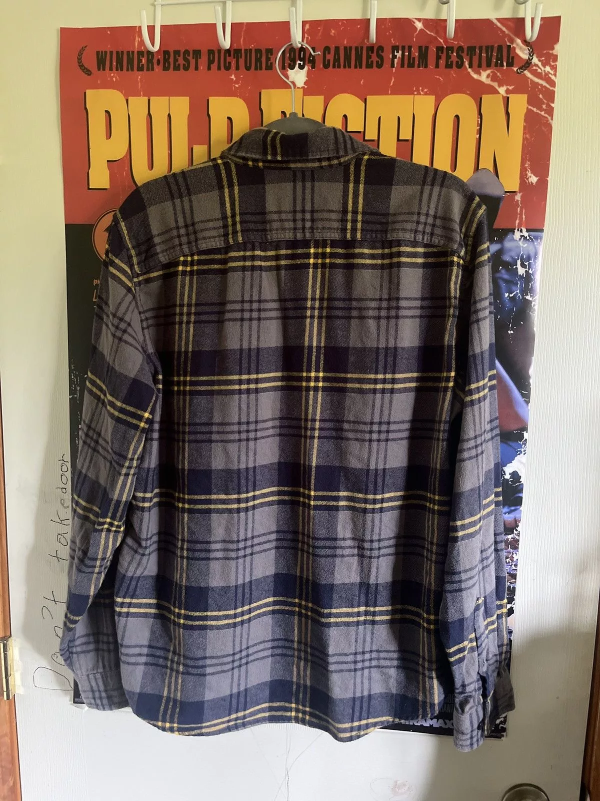 Gap Shirts Button Ups Gap × Vintage Gap Flannel Grey Gray