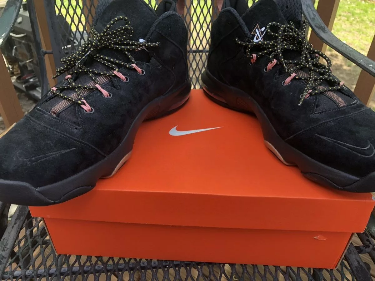 Nike Hi Top Sneakers Nike Penny 6 Copper Black