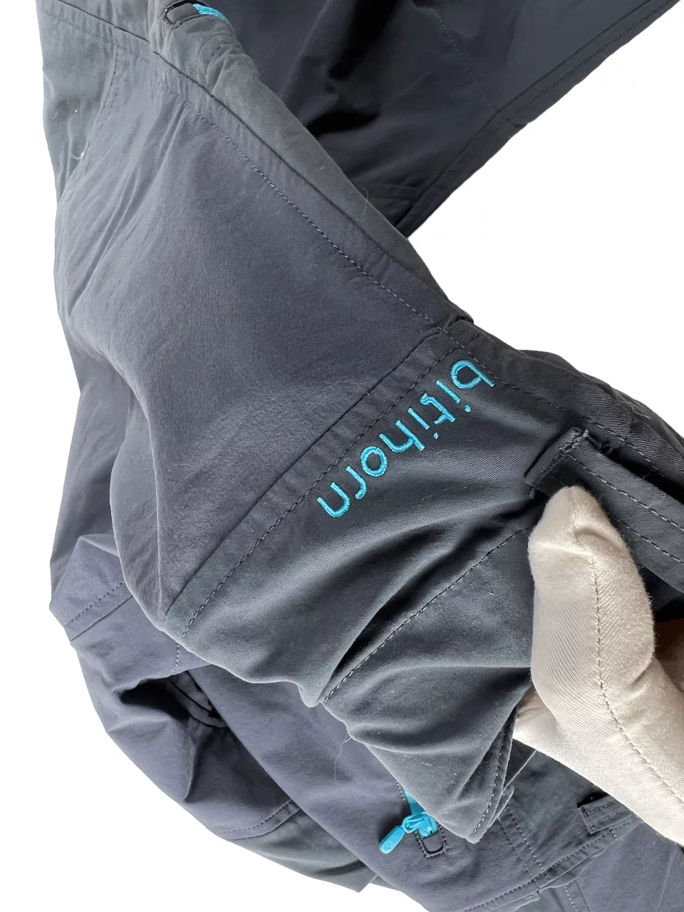 Norrona Casual Pants Norrona Bitihorn tracking pants Soft-Shell M Gray