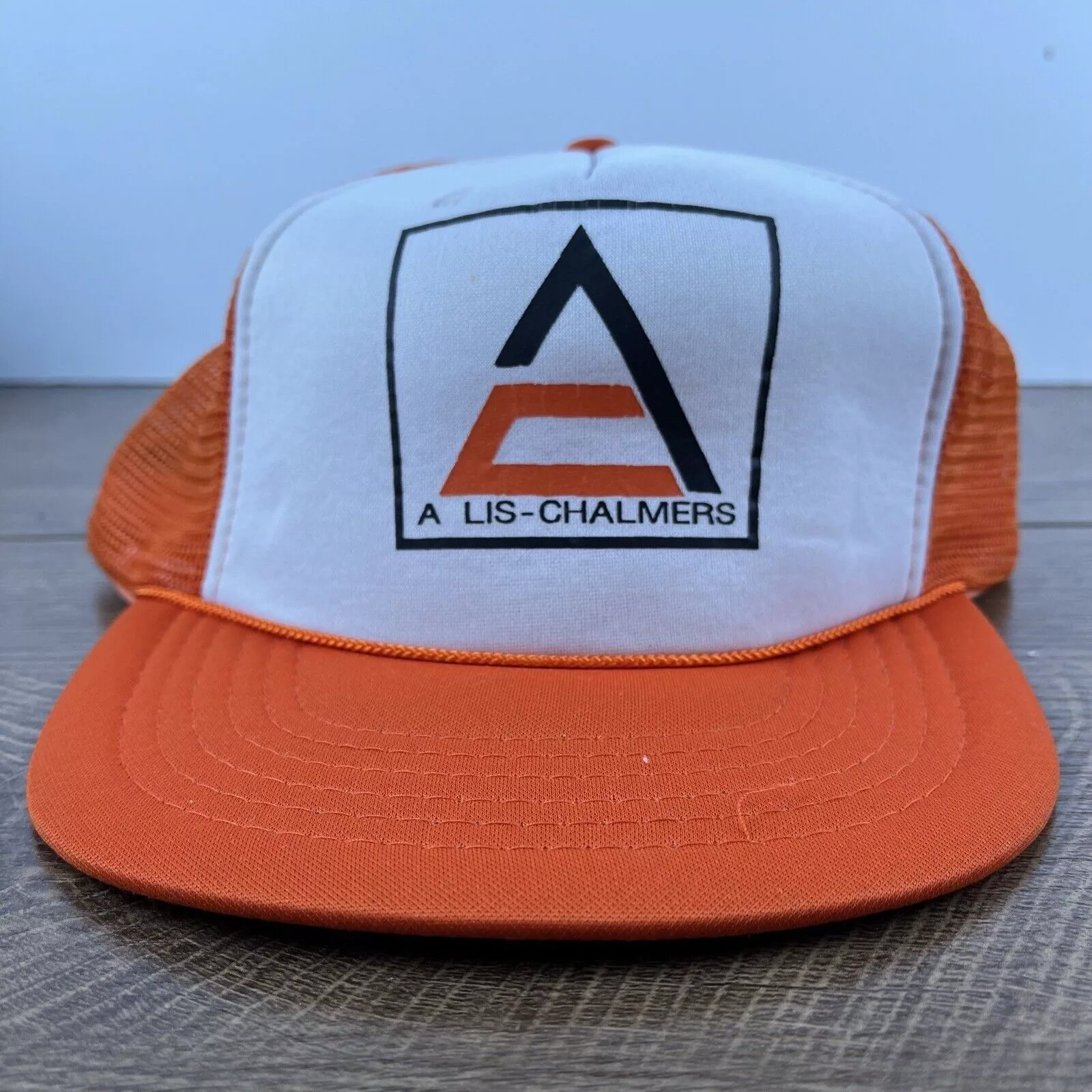 Other Hats Other A Lis Chalmers Hat A Lis Snapback Hat White Hat Adjustable W