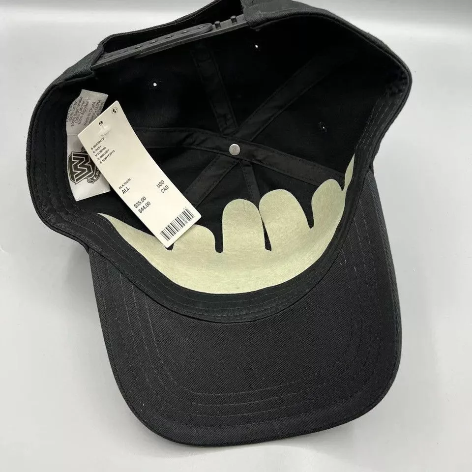 WWE Hats WWE Hat Men W Legends Undertaker Snap Back Cap Cotton New Black