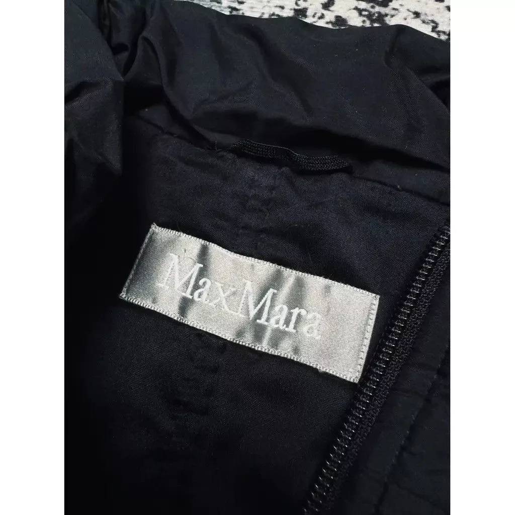 Max Mara Jackets Max Mara Jacket puffer Size: 40 fit L Black