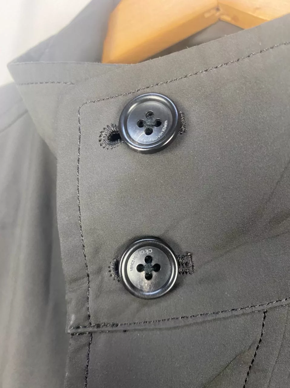 Other Light Jackets Other Calvin Klein button up jacket Black Vintage