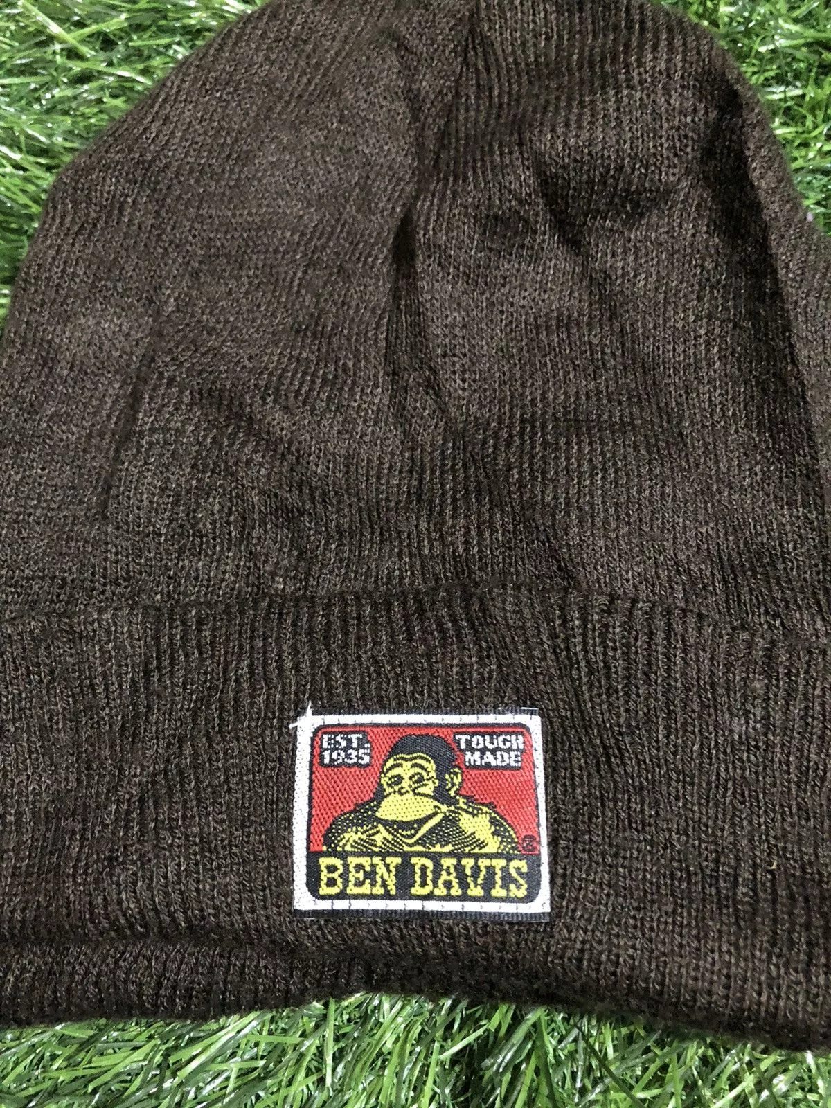 Ben Davis Hats BEN DAVIS x BEANIE HAT Green
