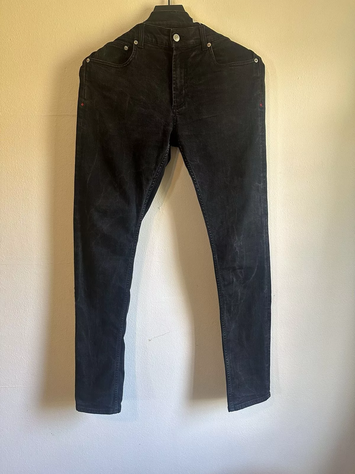 Alexander McQueen Denim Alexander McQueen Jeans Black