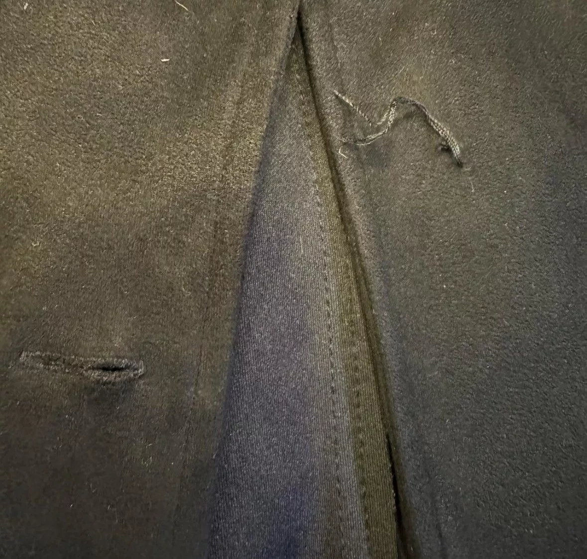 Forever 21 Coats Forever 21 Black Long Coat