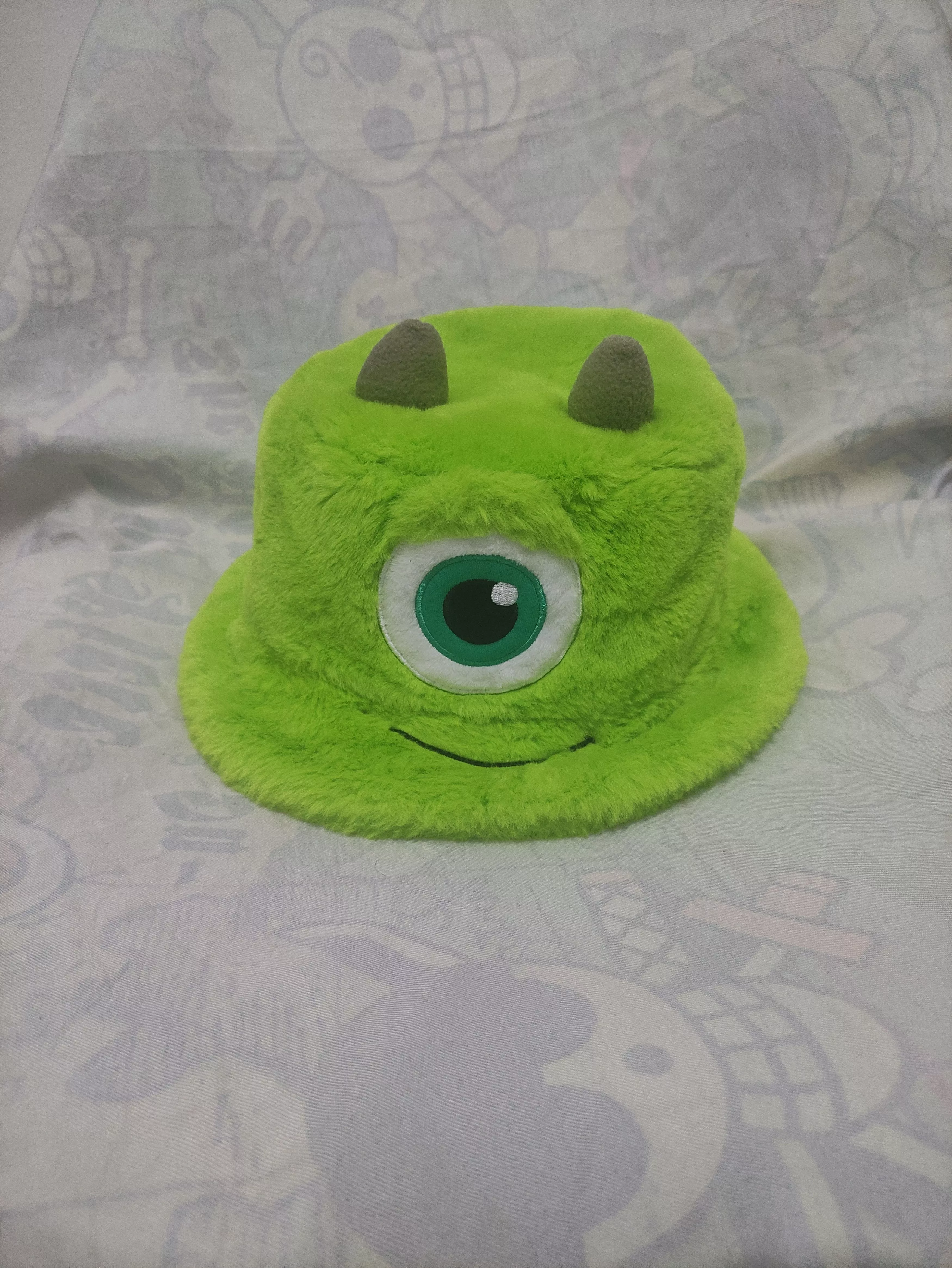 Disney Hats Disney MIKE WAZOWSKI MONSTER INC. FLUFFY BUCKET HAT Multi