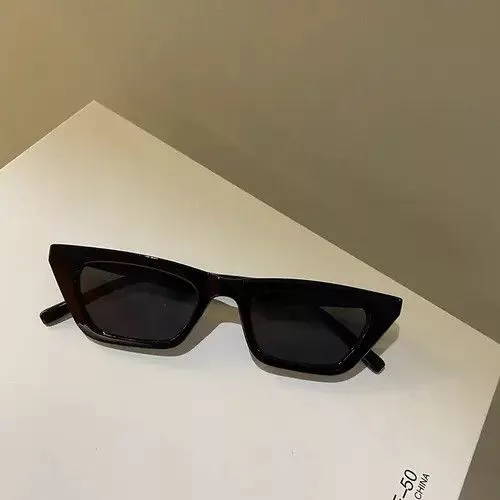 Designer Sunglasses Designer × Electric Visual Vintage square frame sunglasses Black Streetwear
