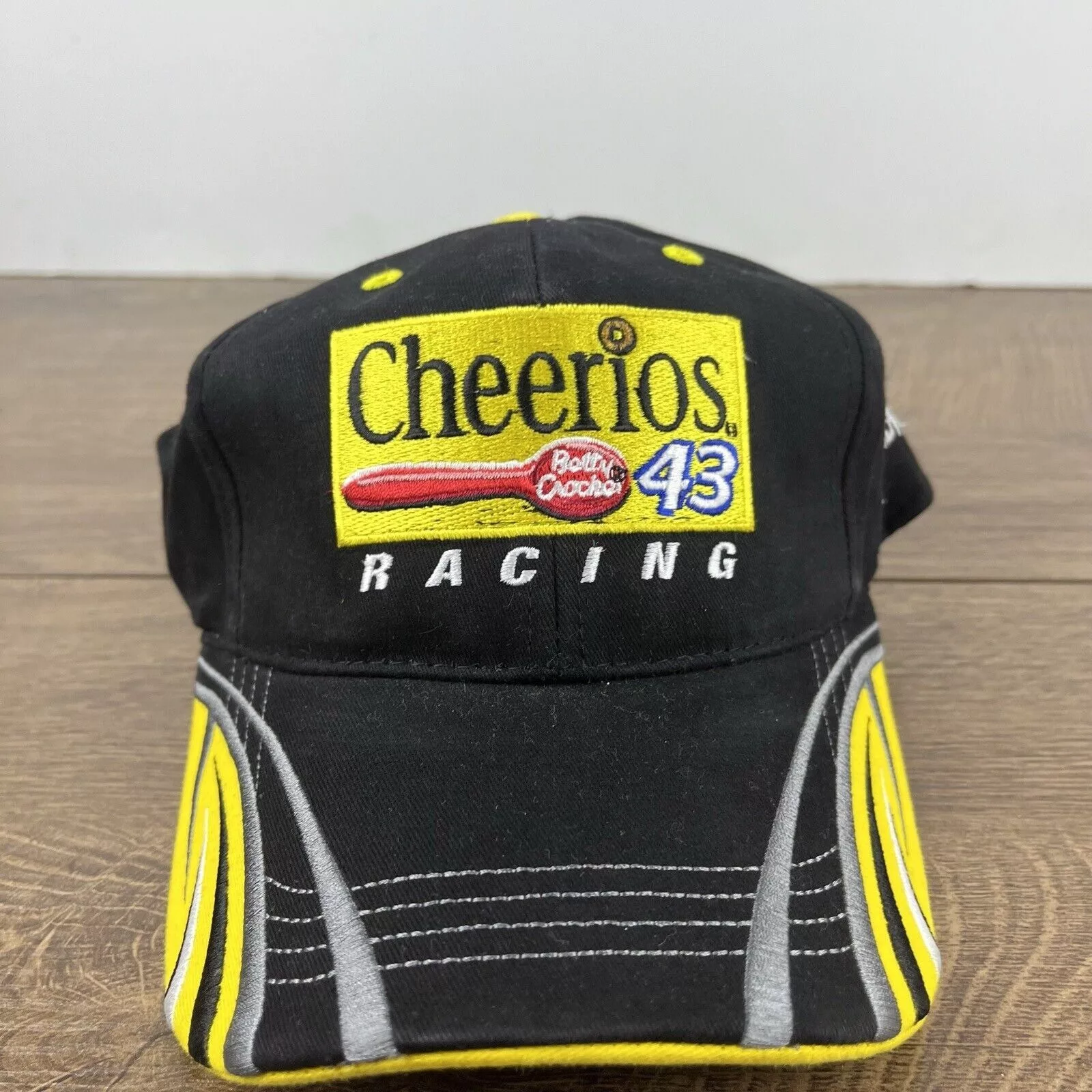 Other Hats Other Bubba Wallace Hat Cheerios 43 NASCAR Hat Black Hat Adjustabl