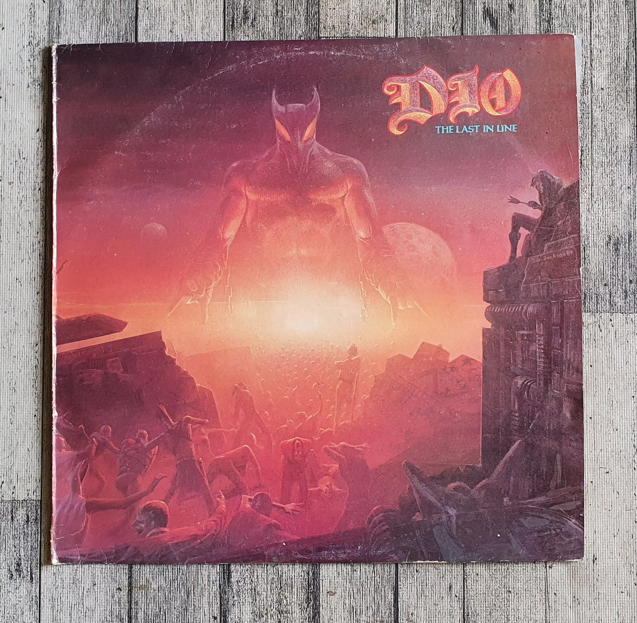 Delicious Vinyl Miscellaneous Delicious Vinyl × Vintage Dio The Last In Line Vinyl Album LP 12 Black