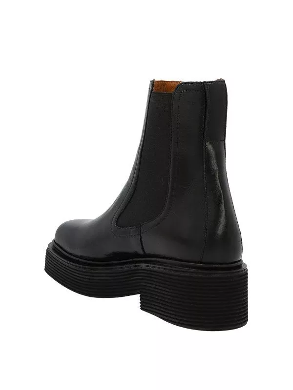 Marni Boots Marni o1srvl11e0724 Ankle Boots in Black