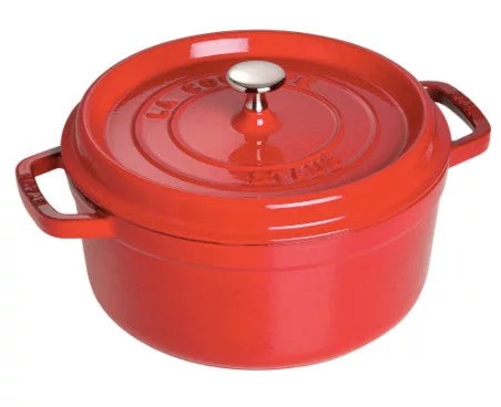CHERRY 5.5 QT ROUND COCOTTE