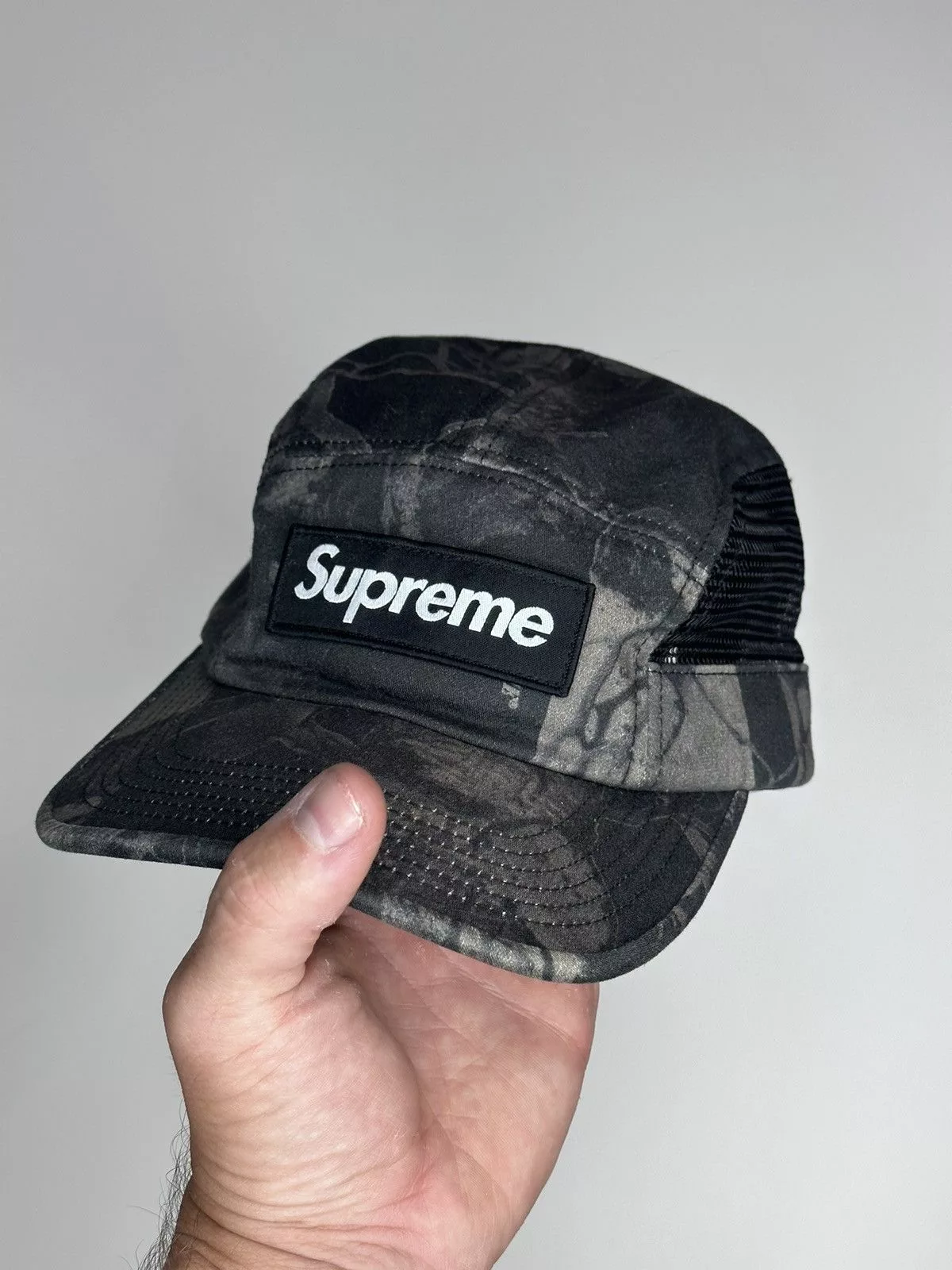 Supreme Hats Supreme Camo Camp Hat Multi
