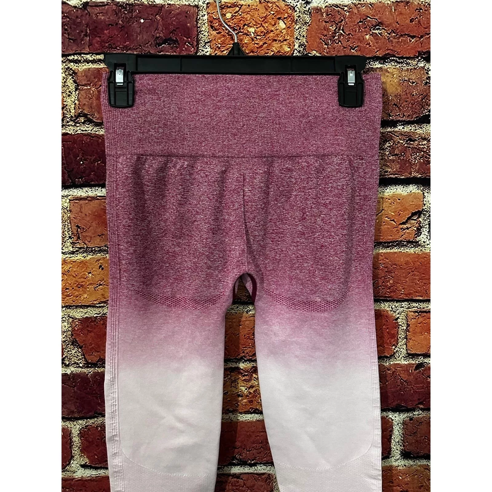 Gymshark Leggings size small Pink