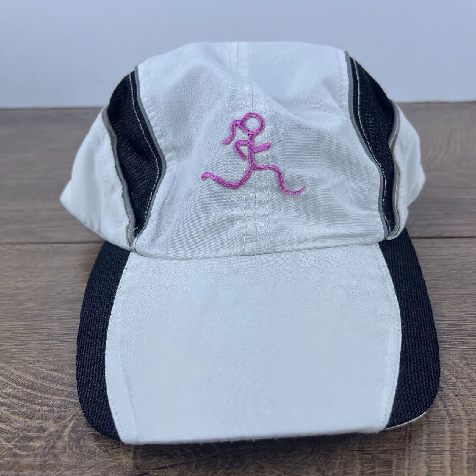 Other Hats Other Run Hat Running Runners Hat White Cap Hat Adjustable Hat Whi