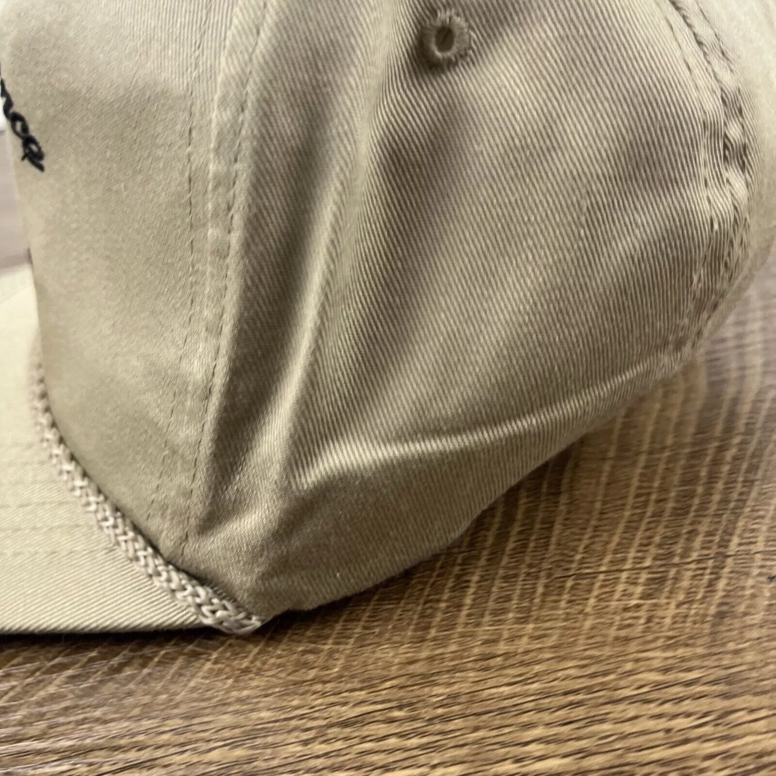 Other Hats Other Independence Lincoln Mercury Hat Brown Adjustable Hat Tan Ad