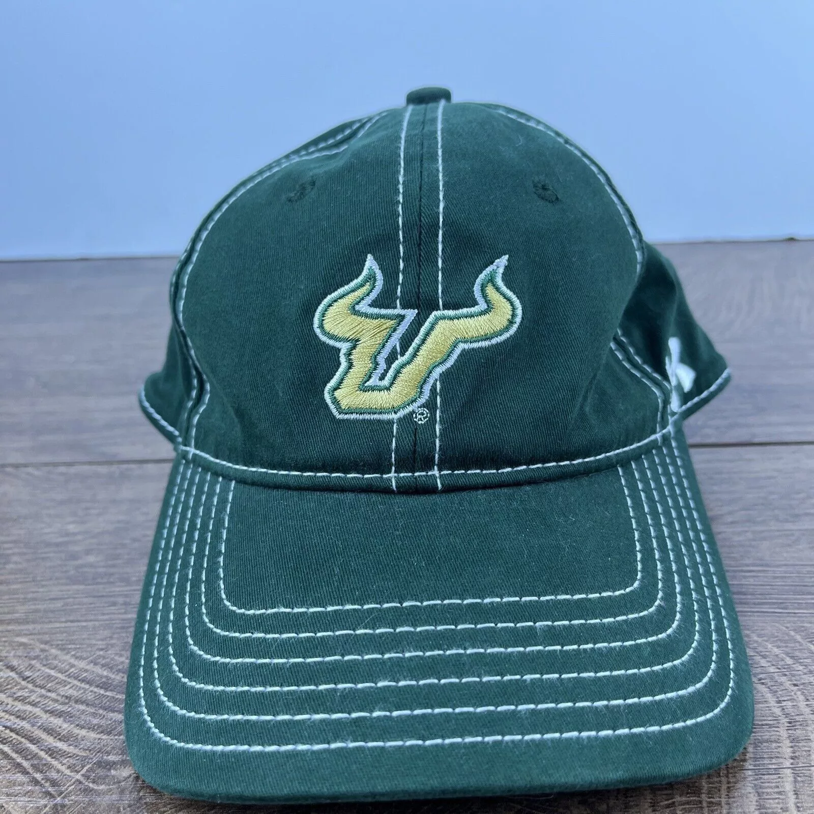 Under Armour Hats South Florida Bulls Hat Under Armour Green Adjustable Hat Ad