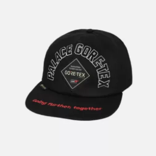 Goretex Hats Goretex × Palace Palace Gore-Tex Pal Hat FW23 Black