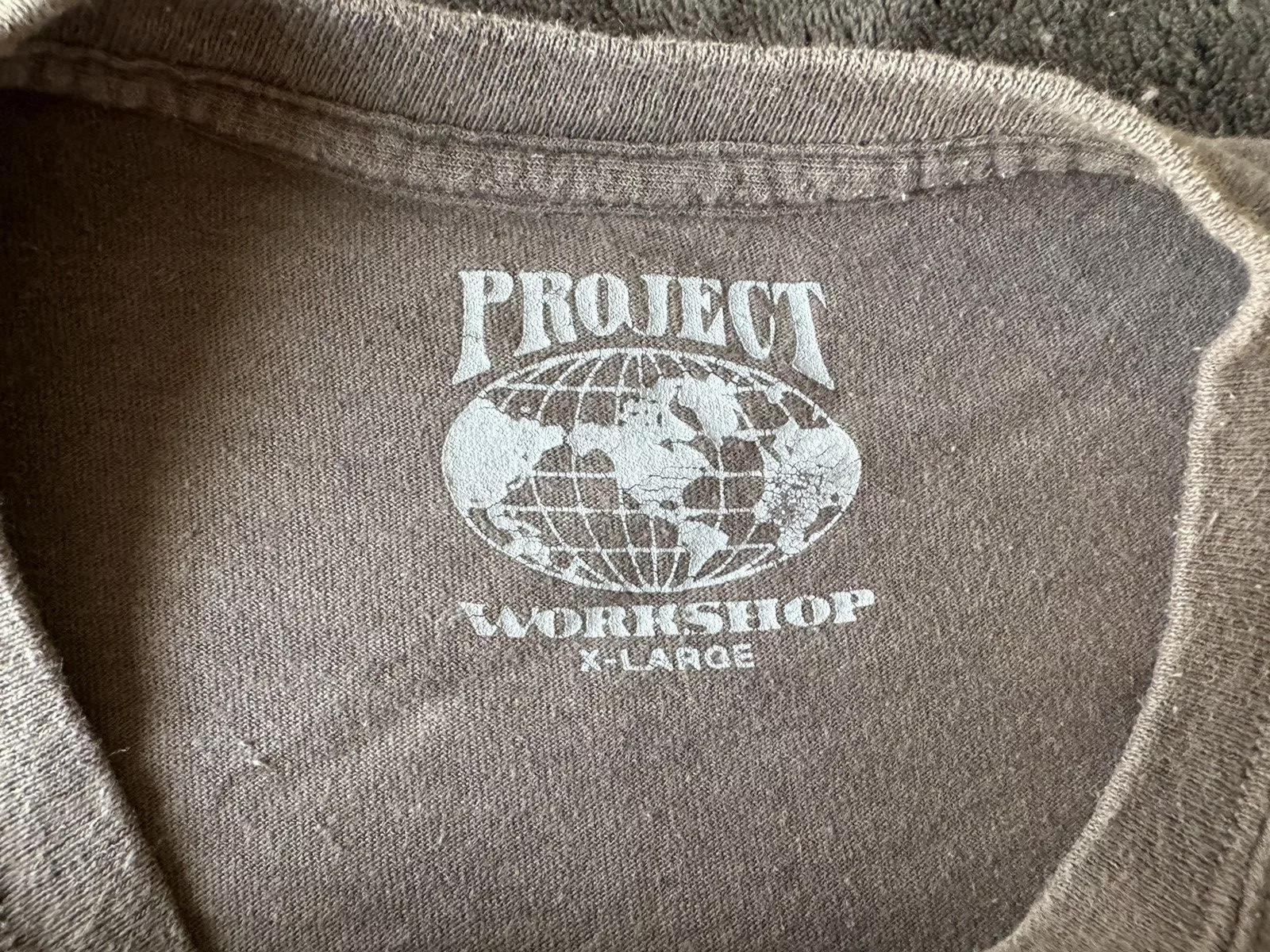 Half Evil Short Sleeve T Shirts Half Evil Project Workshop Tee Gray