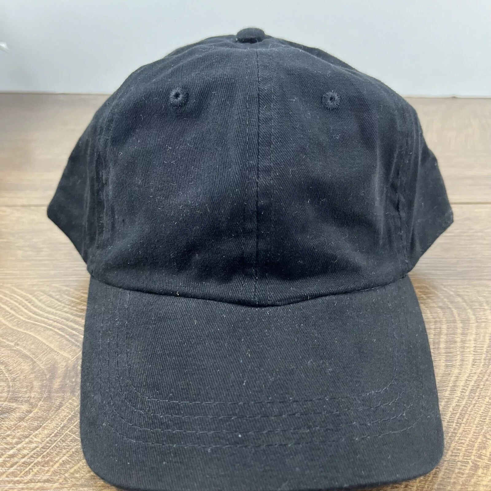 Other Hats Other Adult Baseball Cap Hat Black Cap Hat Adjustable Hat Black Ad