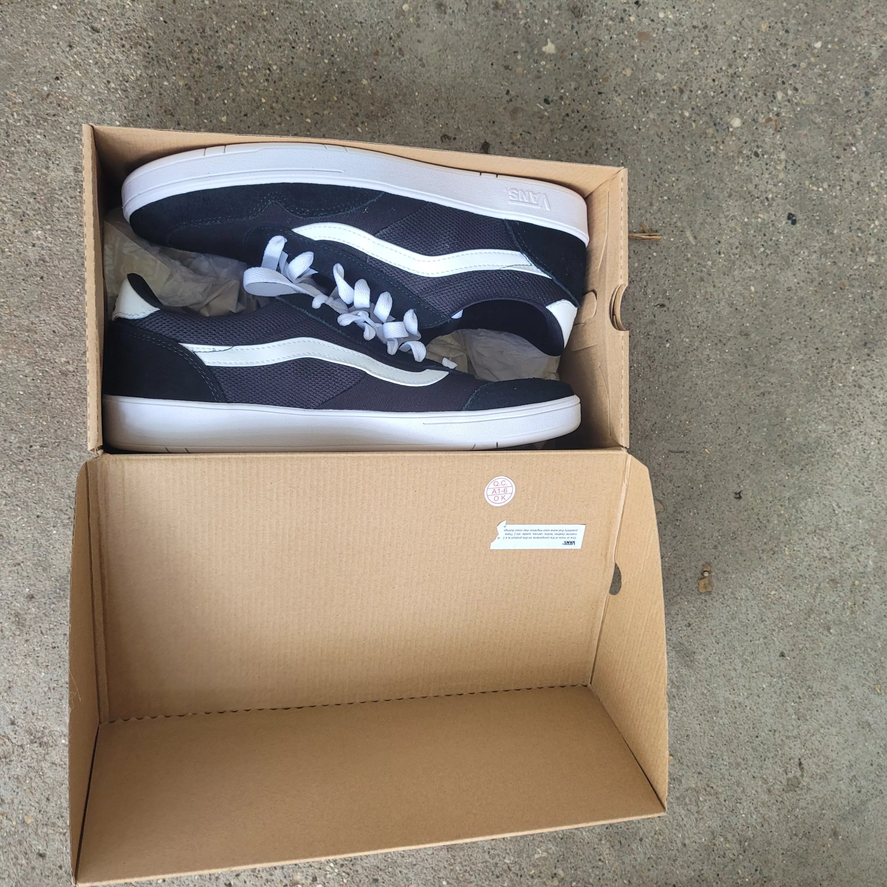 Cruze Too Cc Vans low top sneakers Navy Blue