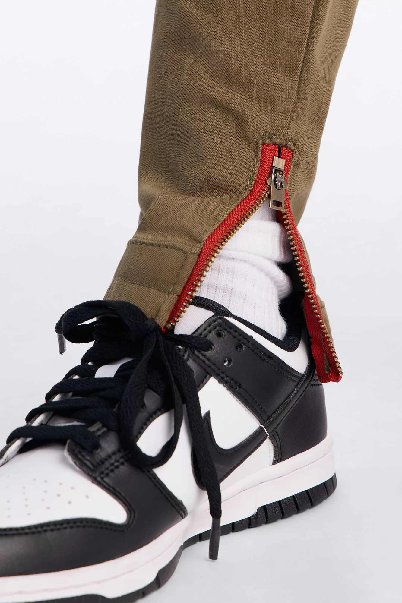 Mini Kalley Cargo Pants - Olive