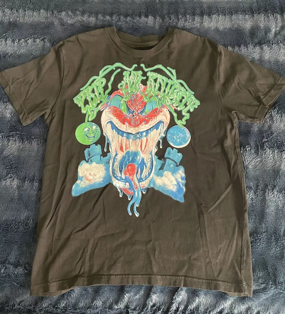 Trippie Redd Short Sleeve T Shirts Trippie Redd Trip At Knight T Shirt Black