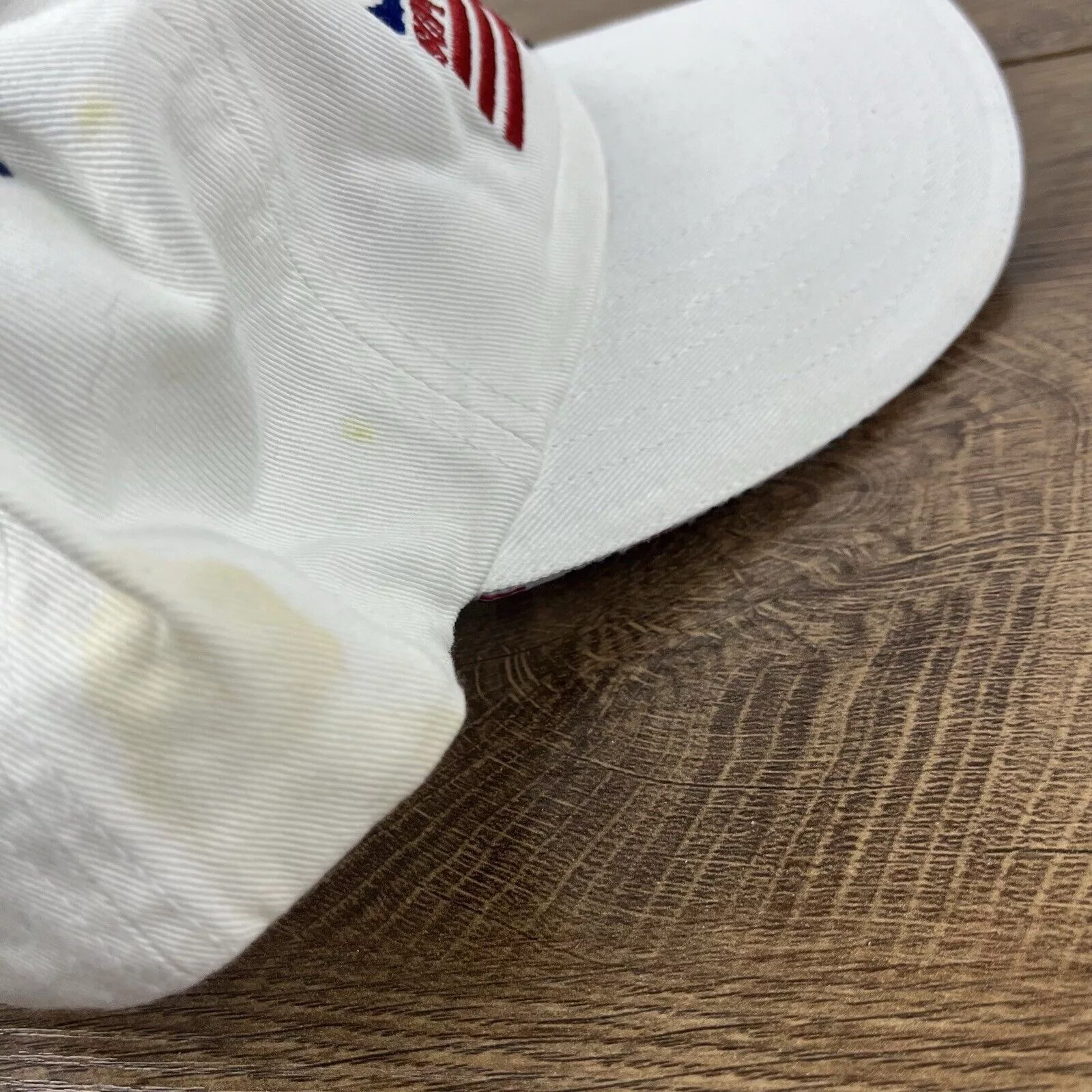 Other Hats Other Golf Hat Support Our Troops Hat White Cap Hat Adjustable Hat
