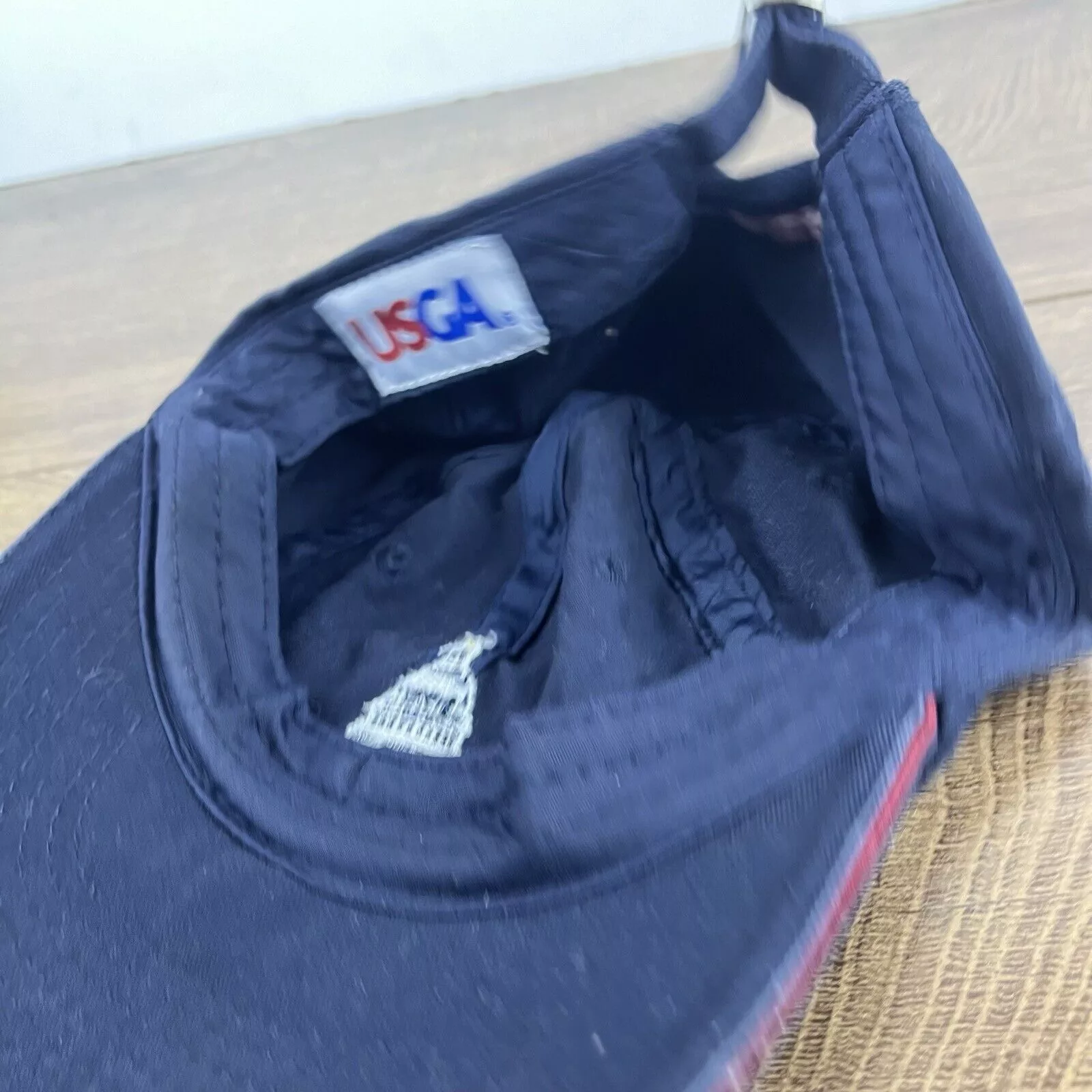 Other Hats Other 2011 US Open Hat Congressional Hat Blue Adjustable Hat Blue