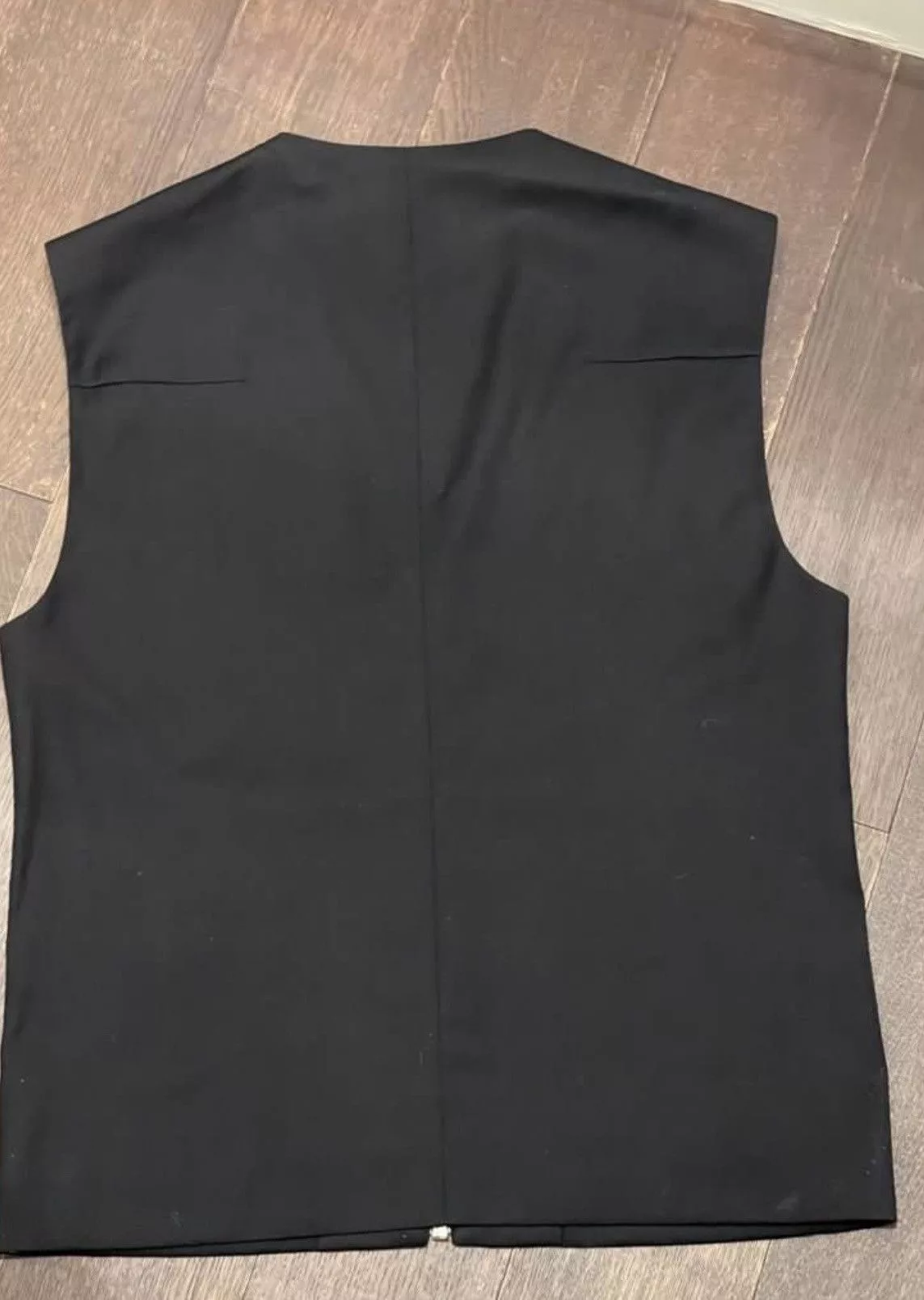 Dior Vests Dior × Kris Van Assche Dior Homme suit vest Black