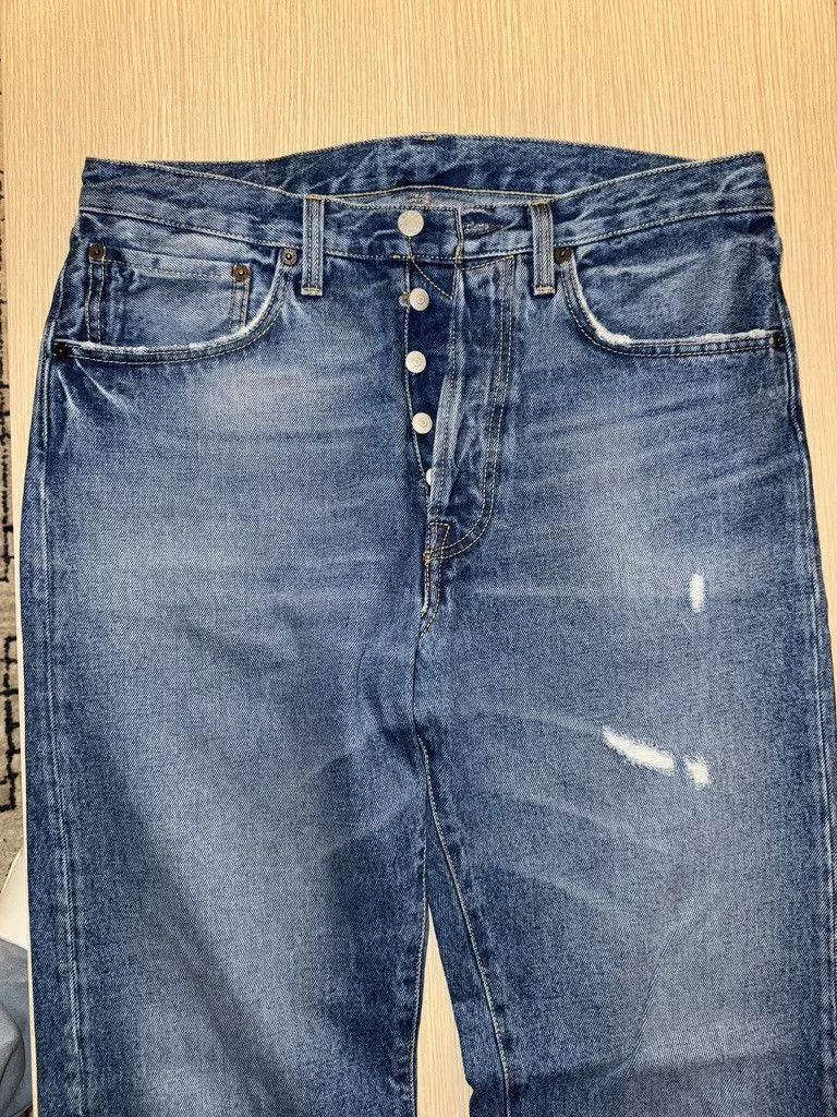 Acne Studios Denim Deep Blue Denim Jeans Acne Studios EUR 30 34