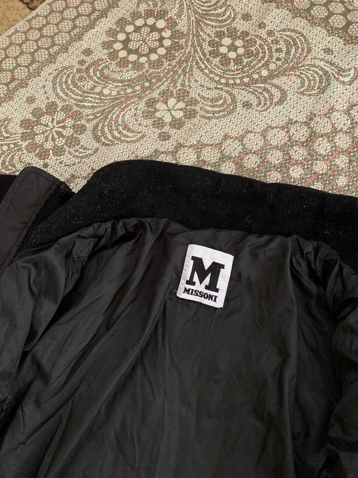 Missoni Jackets Missoni vintage jacket Black