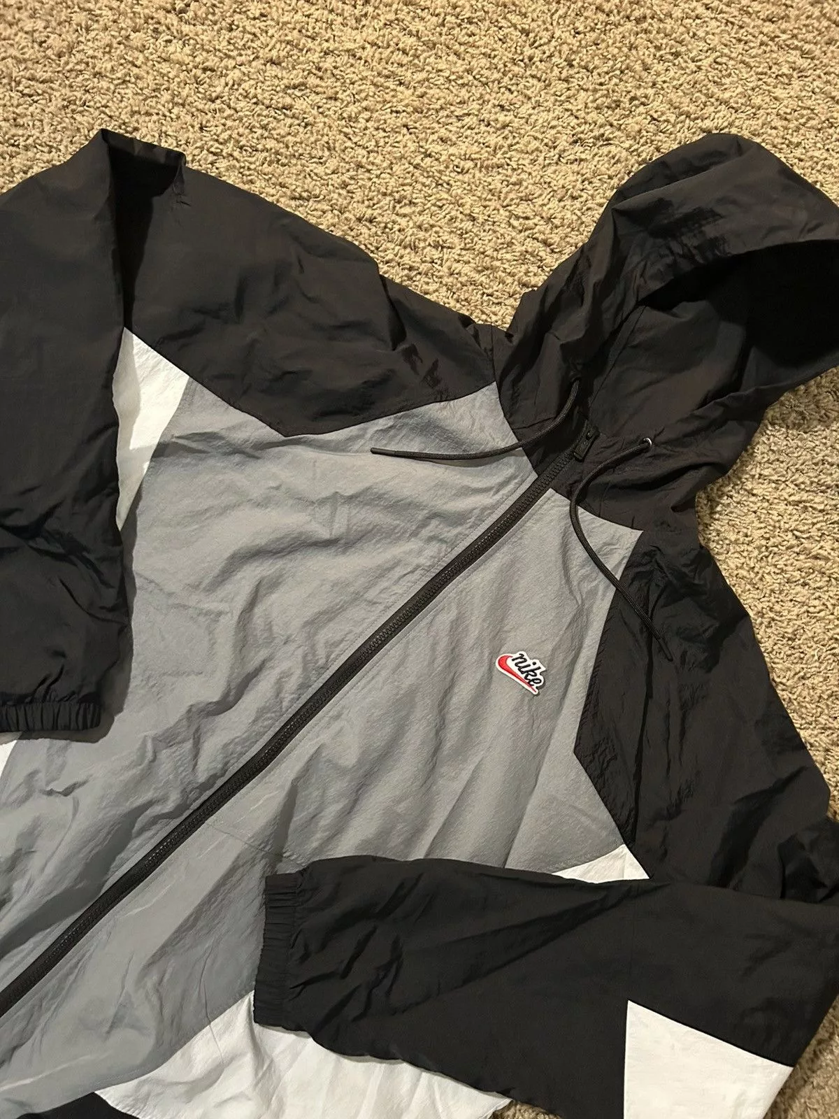 Nike Raincoats Nike Rain Jacket Gray