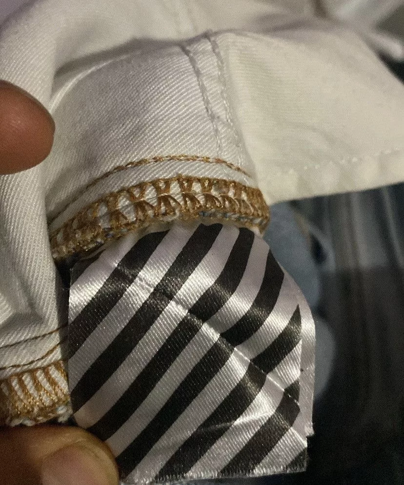 Off-White Denim Off-White Off white pants Blue