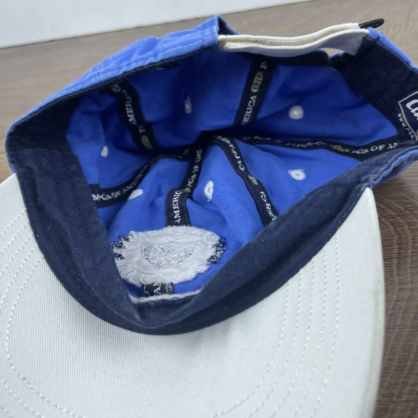 Other Hats Other Contennial Golf Club Hat Adjustable Hat Blue Hat Adjustable