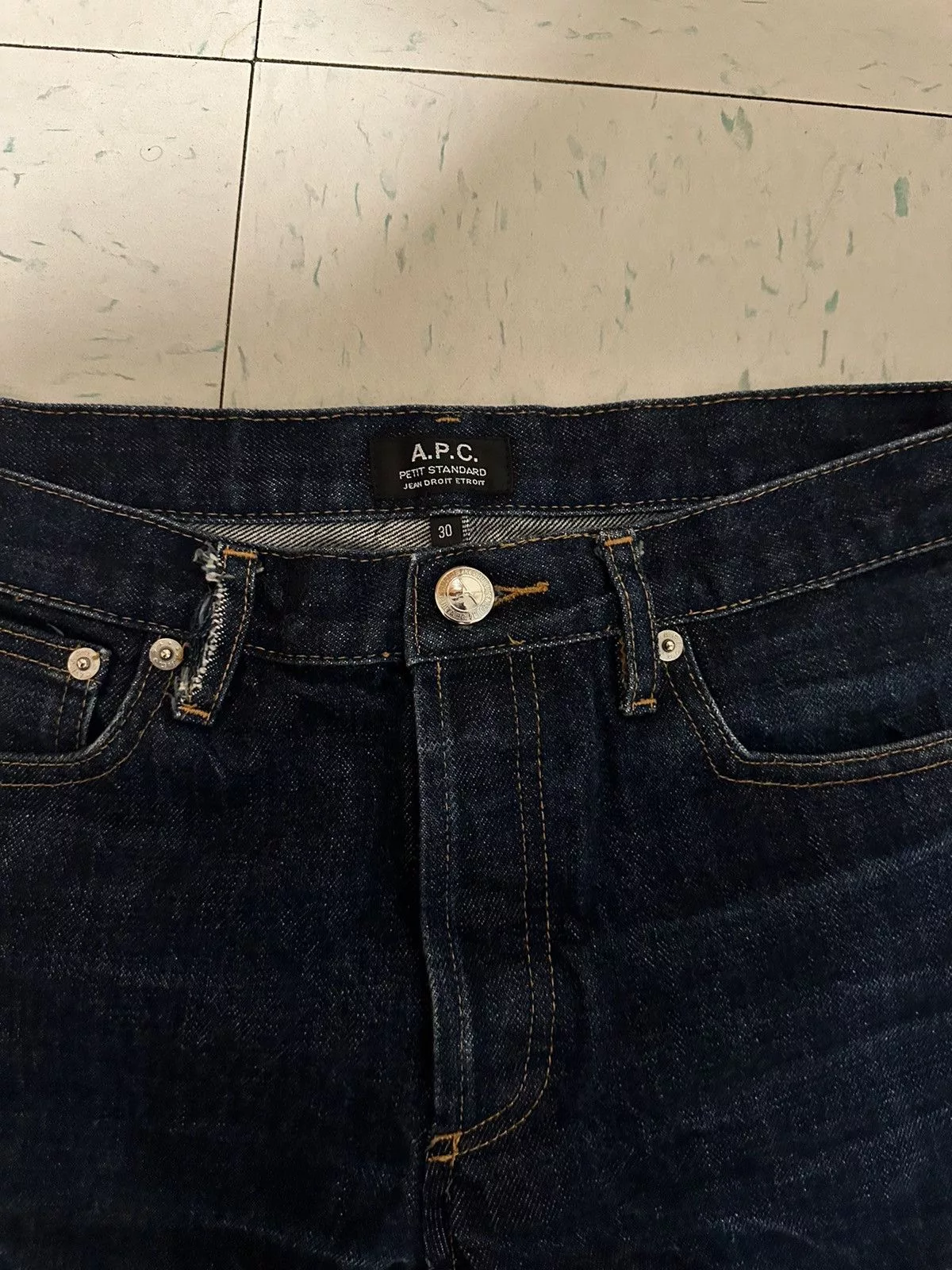 A.P.C. Denim A.P.C. A.P.C Selvidge Denim Jeans Blue