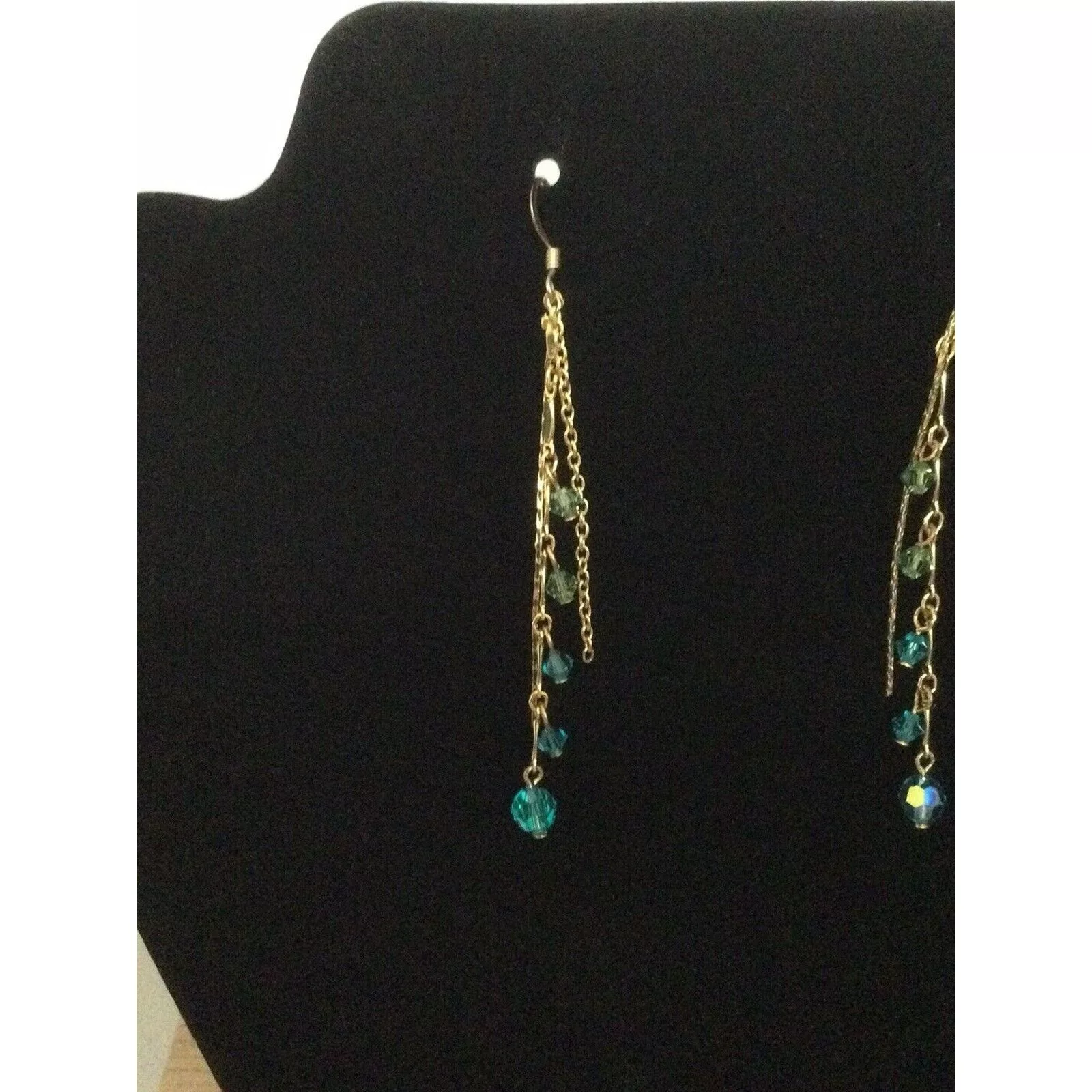Other Earrings Other Dangle/Drop Beaded Pierced Earrings Gold