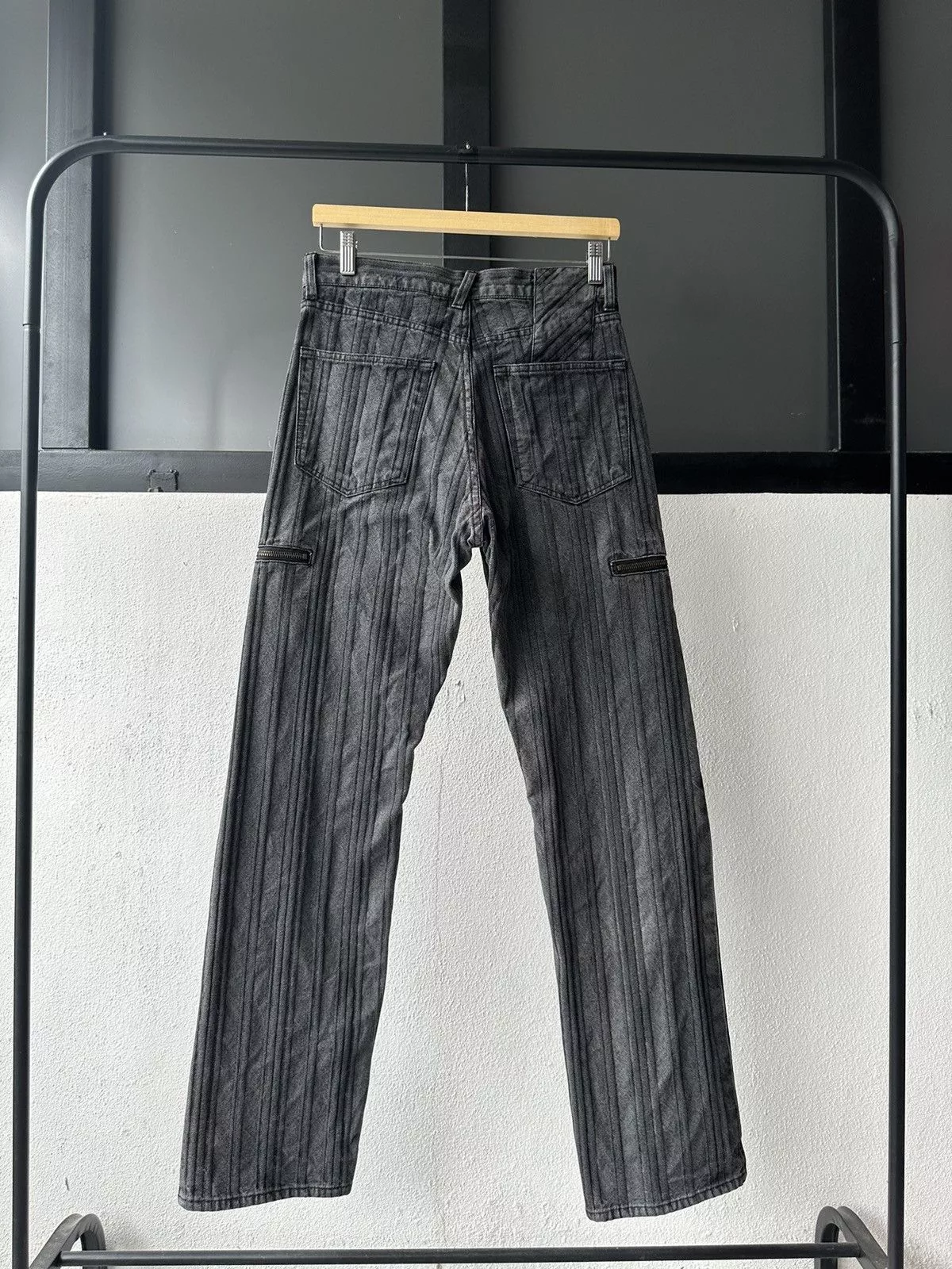PPFM Denim 2003 PPFM twill cargo denim Black