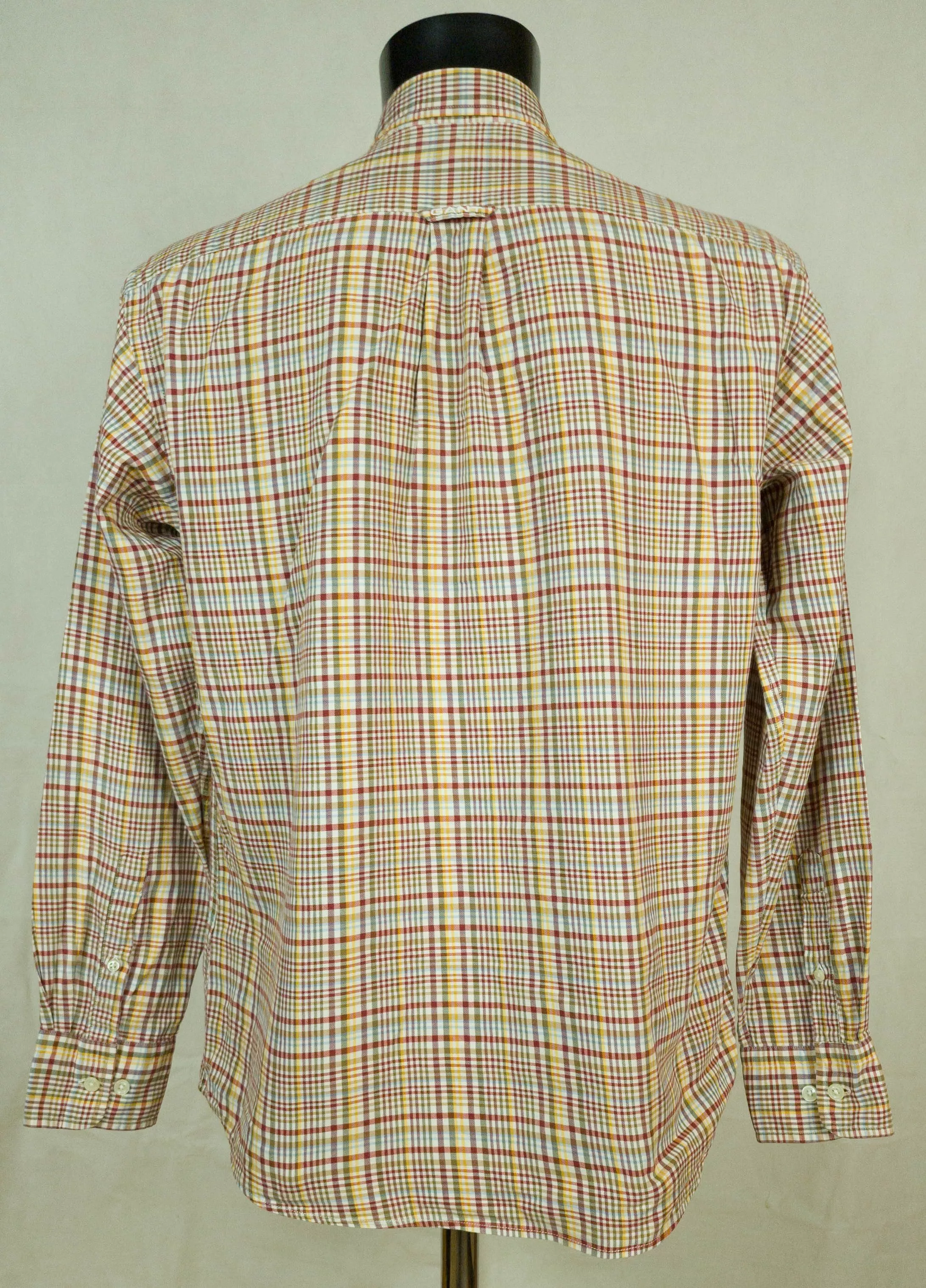 Gant Shirts Button Ups GANT SHIRT LONG SLEEVE COTTON SIZE M-L (LABEL M) Multi