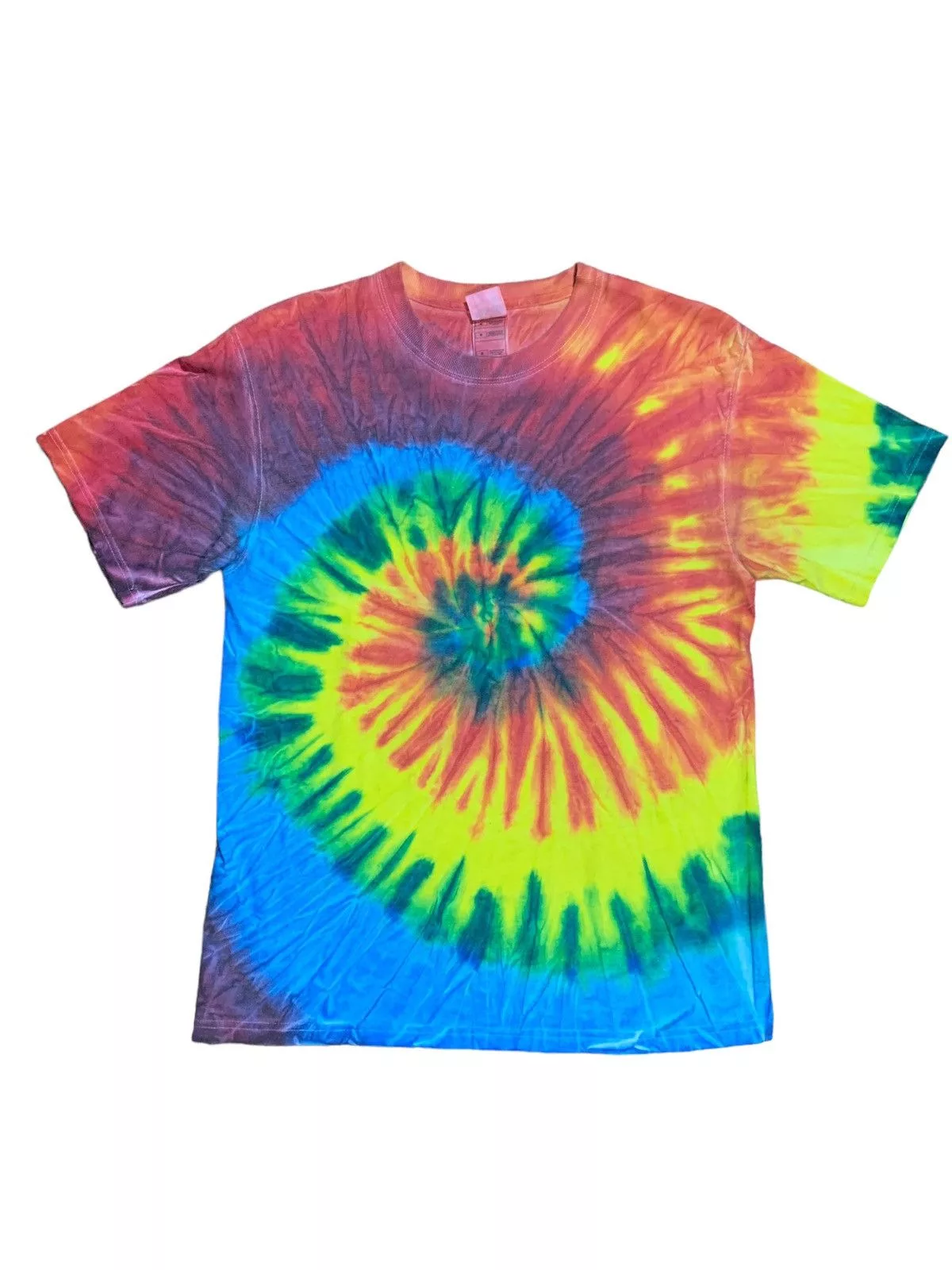 Fruit Of The Loom Short Sleeve T Shirts Fruit Of The Loom × Vintage Vintage FOTL tie dye tee Multi