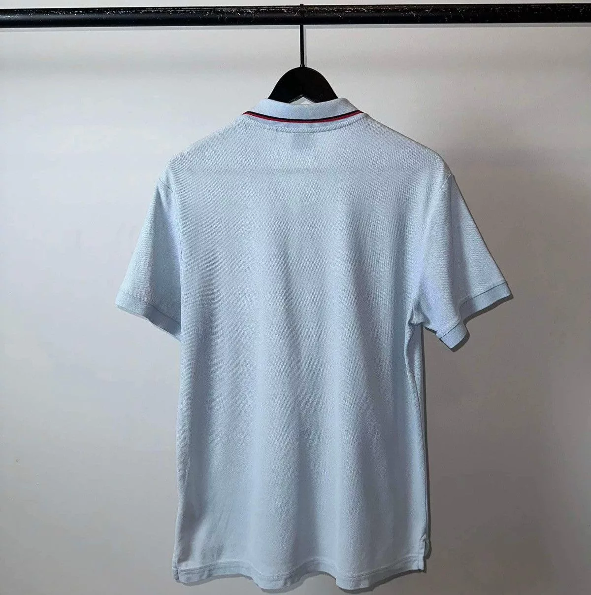 Burberry Polos BURBERRY POLO SHIRT Blue Luxury