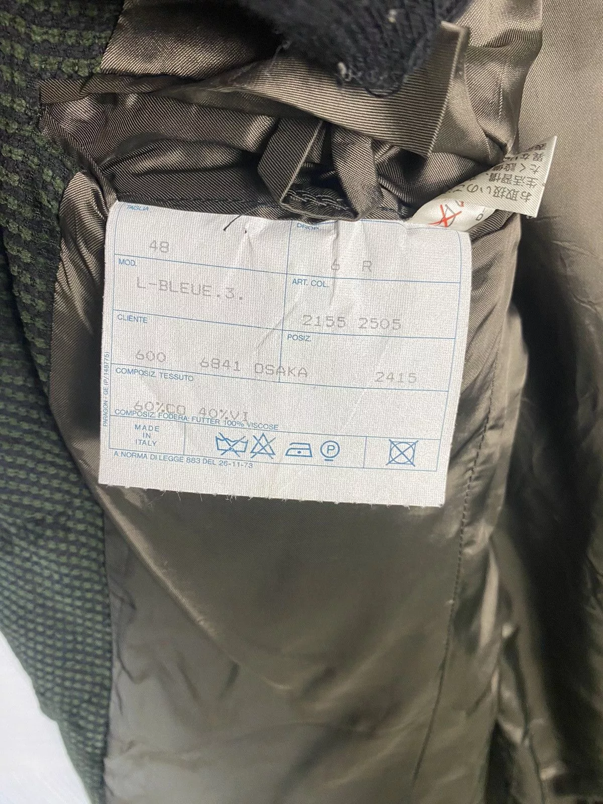 Givenchy Blazers Givenchy givency blazzer coat Green Luxury