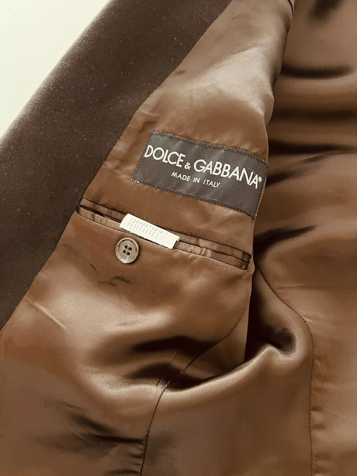 Dolce & Gabbana Light Jackets Dolce & Gabbana brown jacket