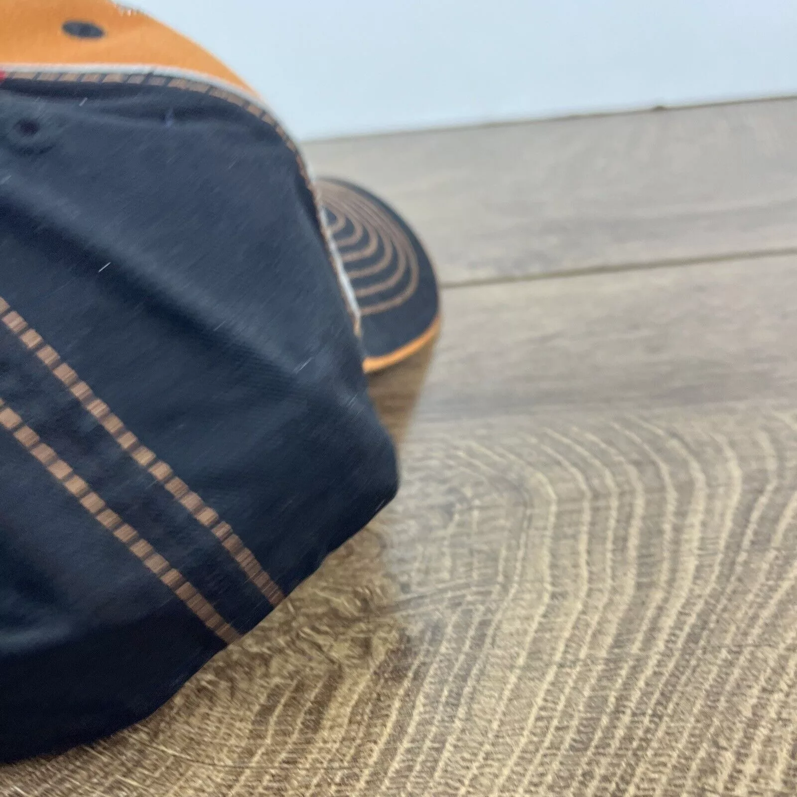 Other Hats Other American Biker Hat American Biker Orange Hat Adjustable Adul