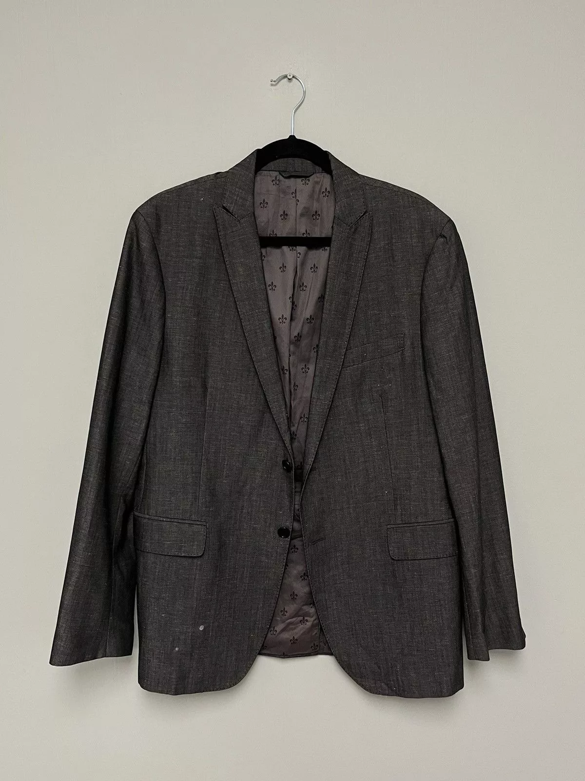 John Varvatos Light Jackets John Varvatos Collection jacket 52 Gray